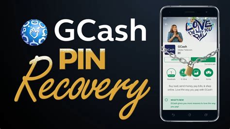 GCash Tutorial: How to Setup GCash PIN Recovery .